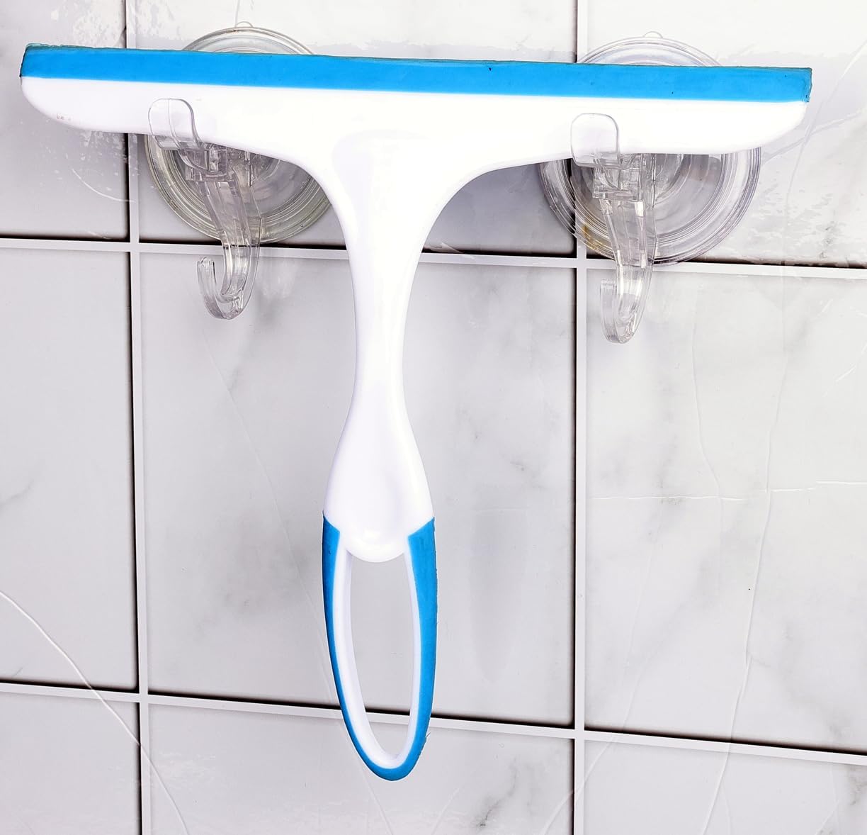 Antimbee 3 Pack Suction Cup Hooks. Clear Suction Cup Hanger. Removable Small Suction Cups for Shower. Bathroom. Glass. Door. Windows. Kitchen-Max Hanging up to 11 lbs on Smooth Surface - Image 7